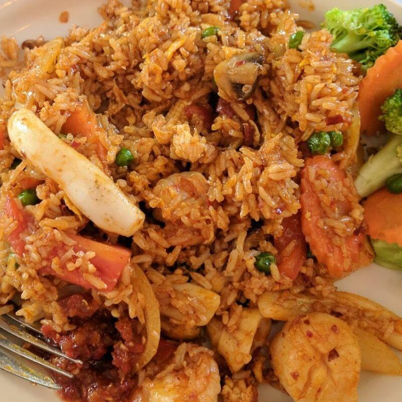 Thai Seafood Jambalaya