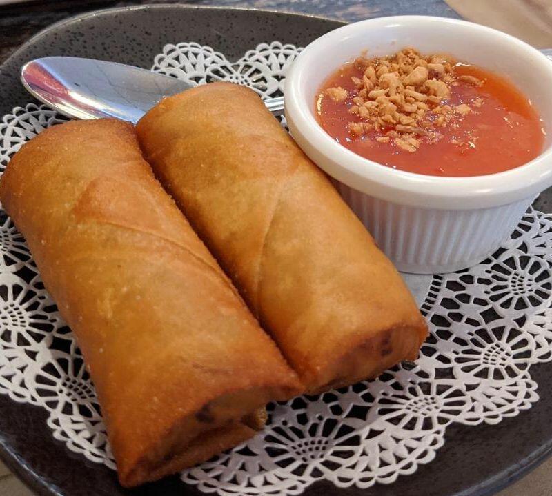 Thai Curry Roll