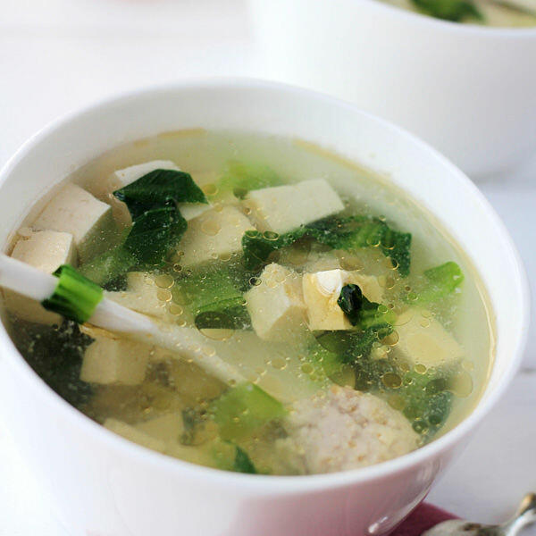 Tofu & Vegetable Soup