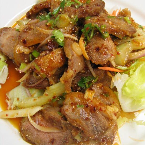 Thai Duck Salad