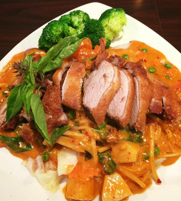 Pineapple Roasted Duck Curry