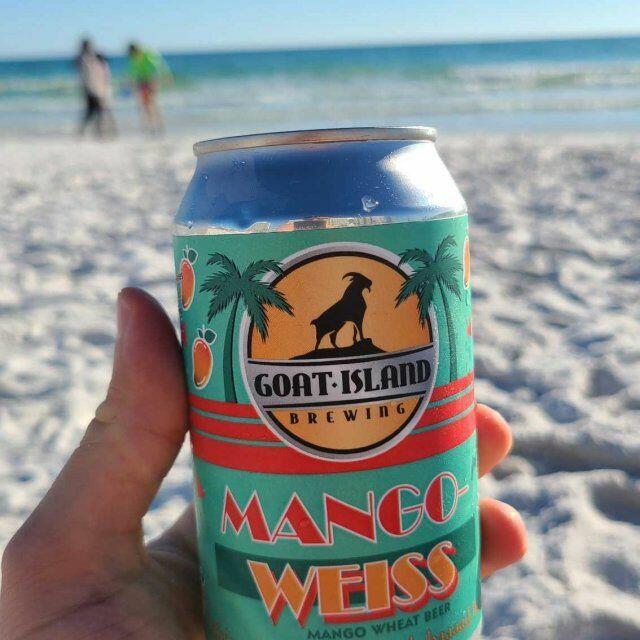 Goat Island Mango Beer