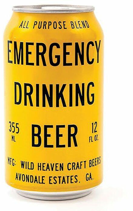 Emergency Drink Beer