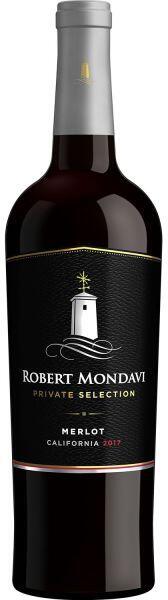 Glass Robert Mondavi Merlot