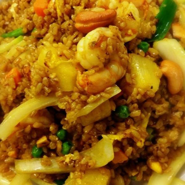 Pineapple Fried Rice