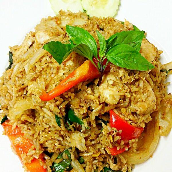 Spicy Basil Fried Rice