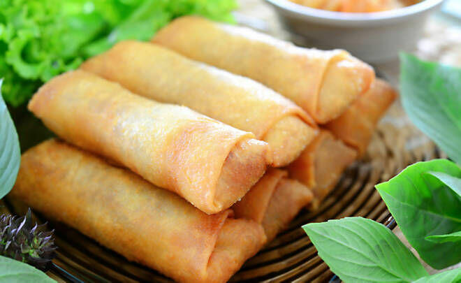 Vegetable Spring Roll