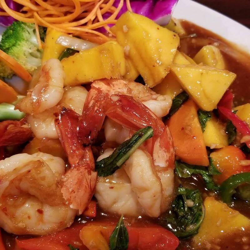 Sweet Mango Shrimp