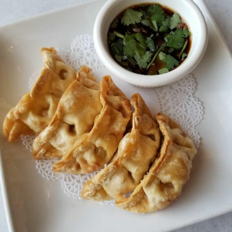 Veggie Gyoza