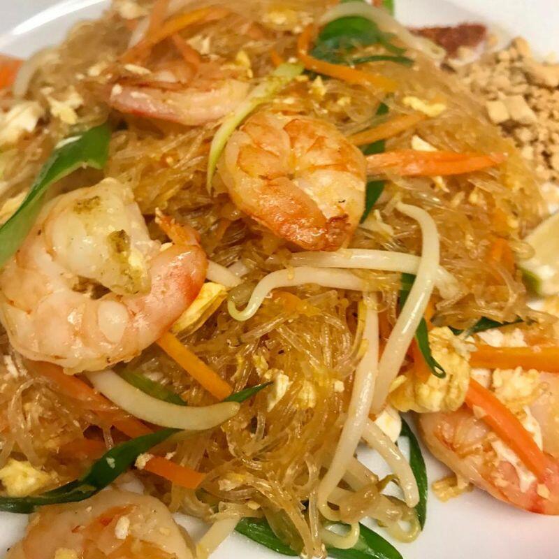 Royal Pad Thai Jumbo Shrimp