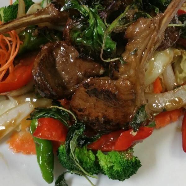 Sweet Basil Lamb
