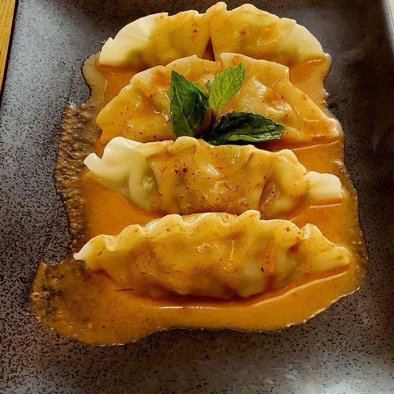 Chicken Veggie Gyoza