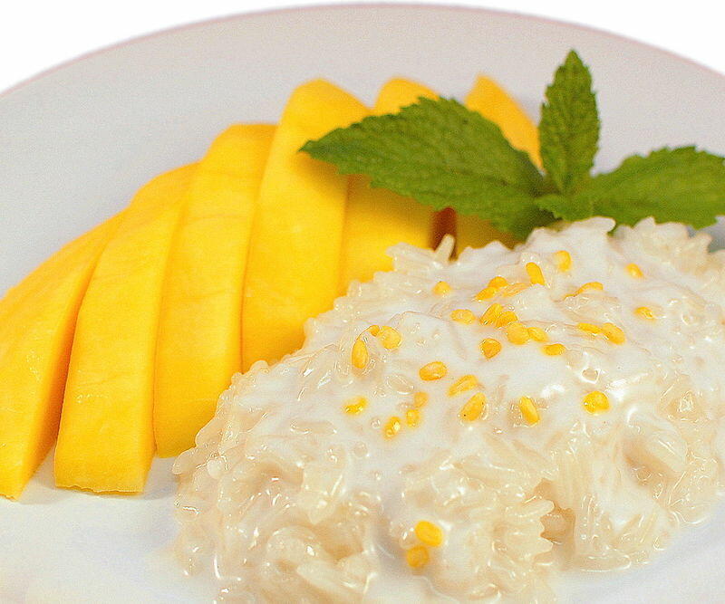 Mango Sticky Rice