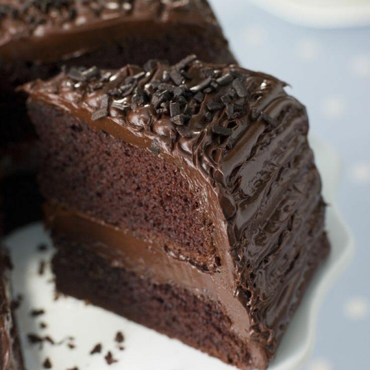 Double Chocolate Cake