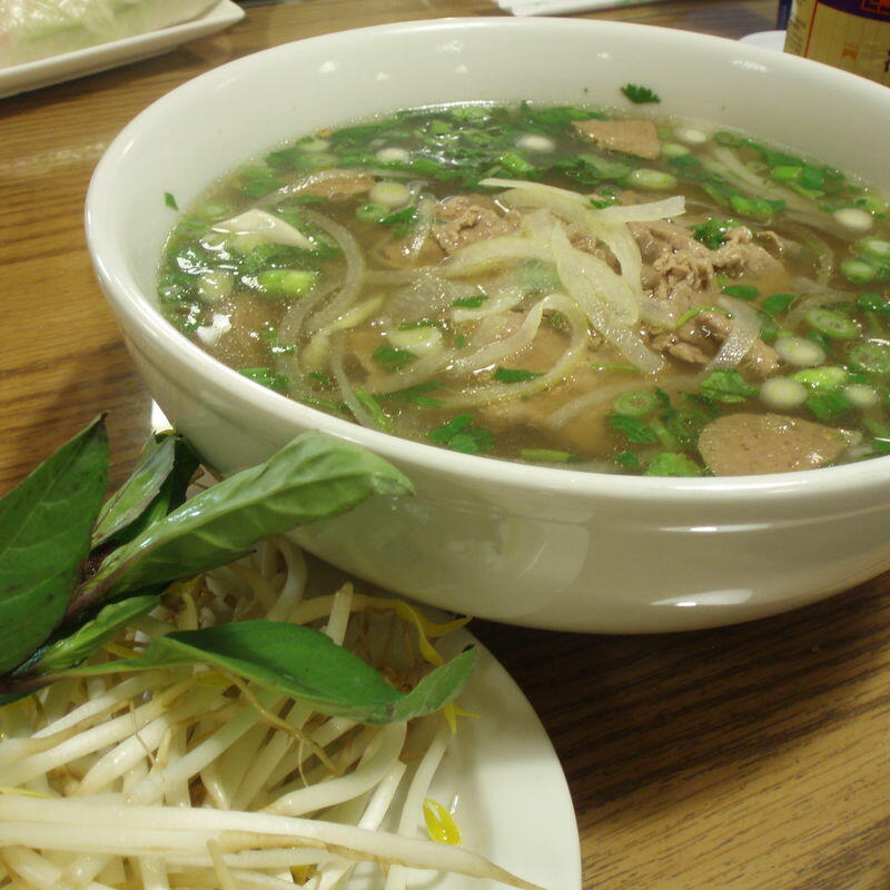 Big Bowl Noodle Soup